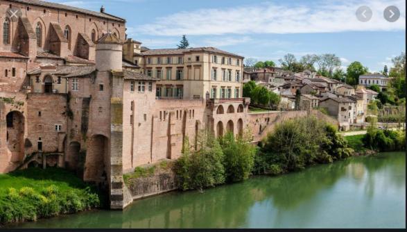 Ferienwohnung Les Rives Montans Exterior foto