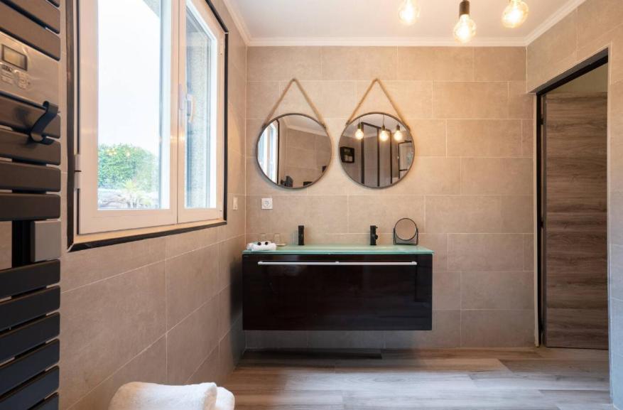 Ferienwohnung Les Rives Montans Exterior foto